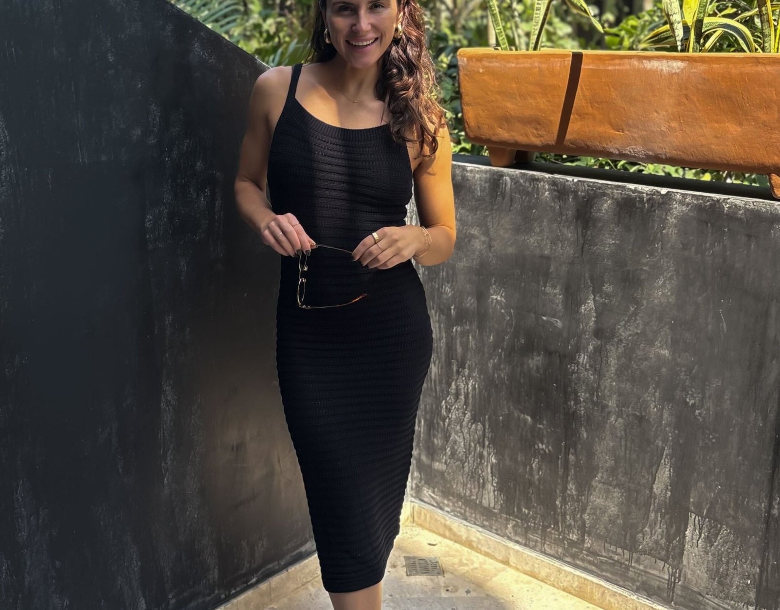 The Tara Crochet Swimsuit Cover Up - Love and Lee Apparel