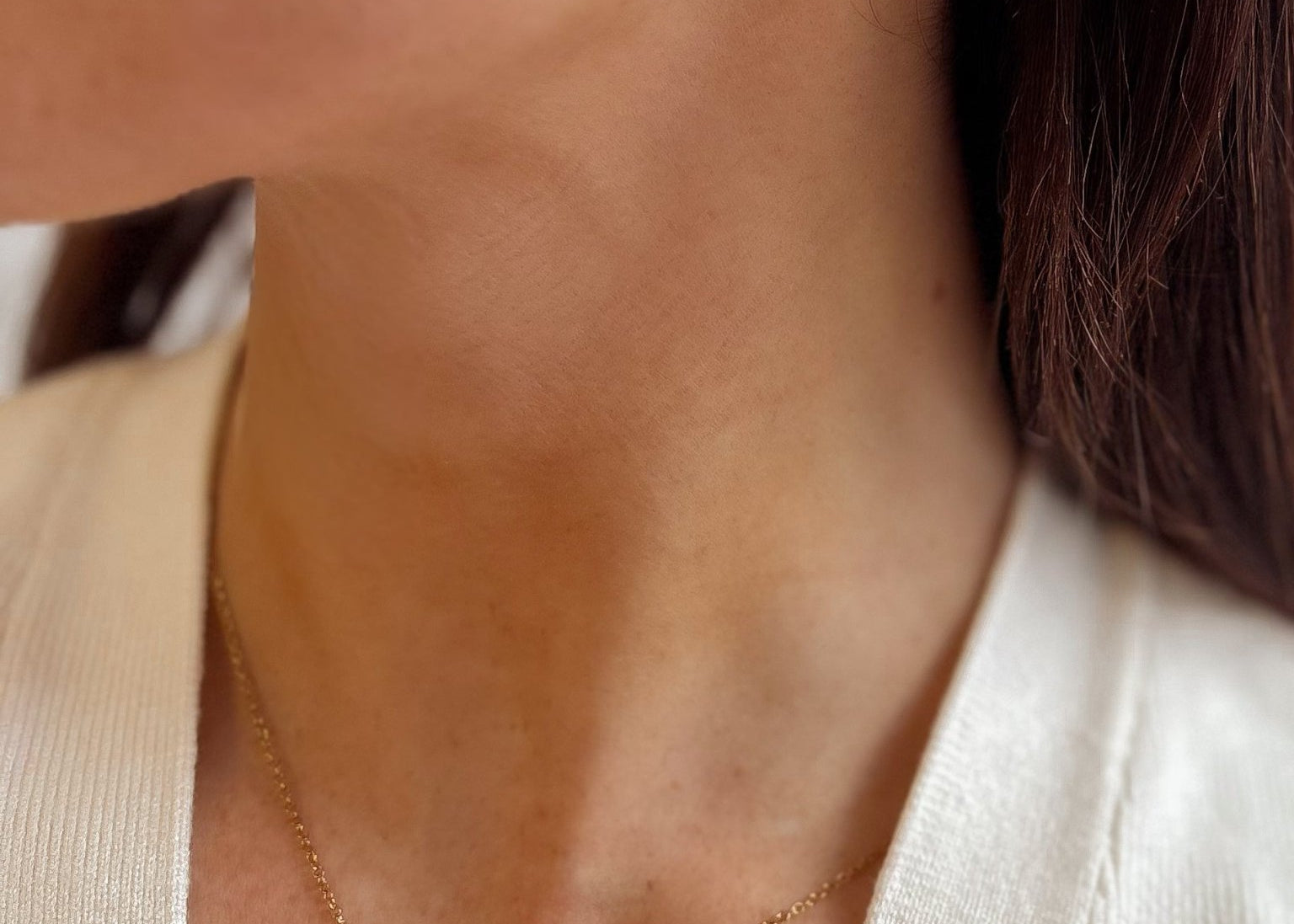 MAMA Cursive Style 18K Gold Dipped Necklace with Dainty Chain - Love and Lee Apparel