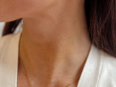 MAMA Cursive Style 18K Gold Dipped Necklace with Dainty Chain - Love and Lee Apparel
