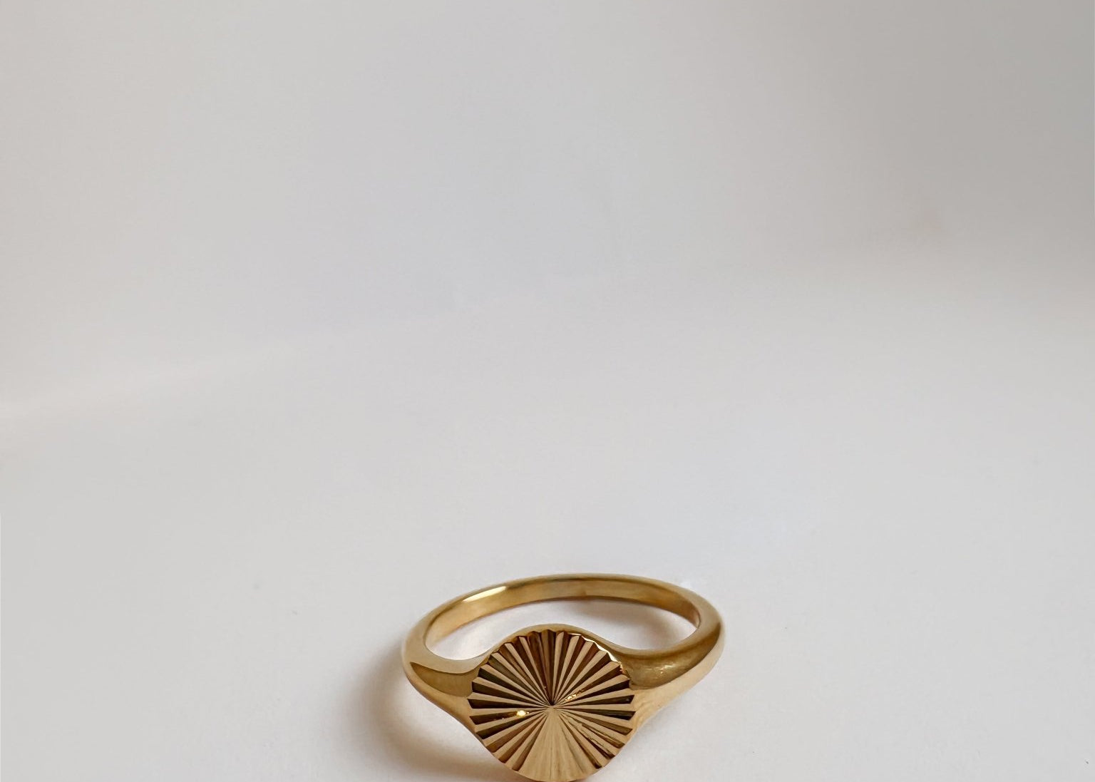 Sunburst Signat Ring - Love and Lee Apparel