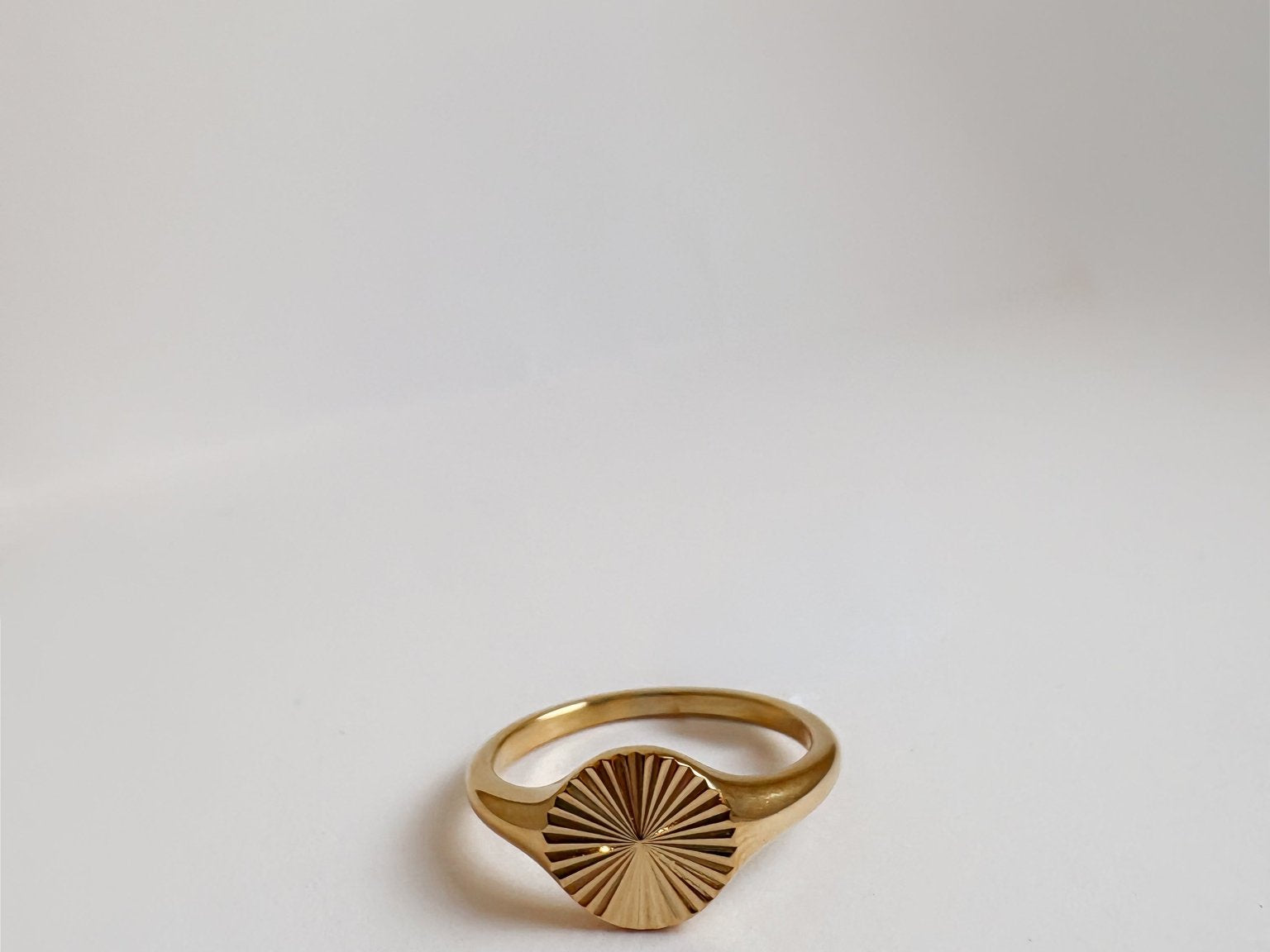 Sunburst Signat Ring - Love and Lee Apparel