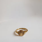 Sunburst Signat Ring - Love and Lee Apparel