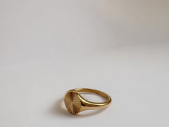 Sunburst Signat Ring - Love and Lee Apparel