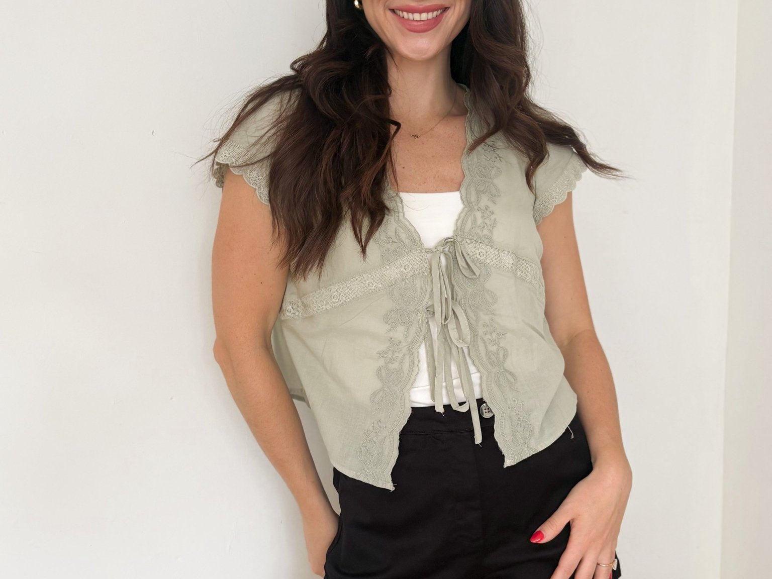 Plans at 7- High Waisted Shorts in Black - Love and Lee Apparel