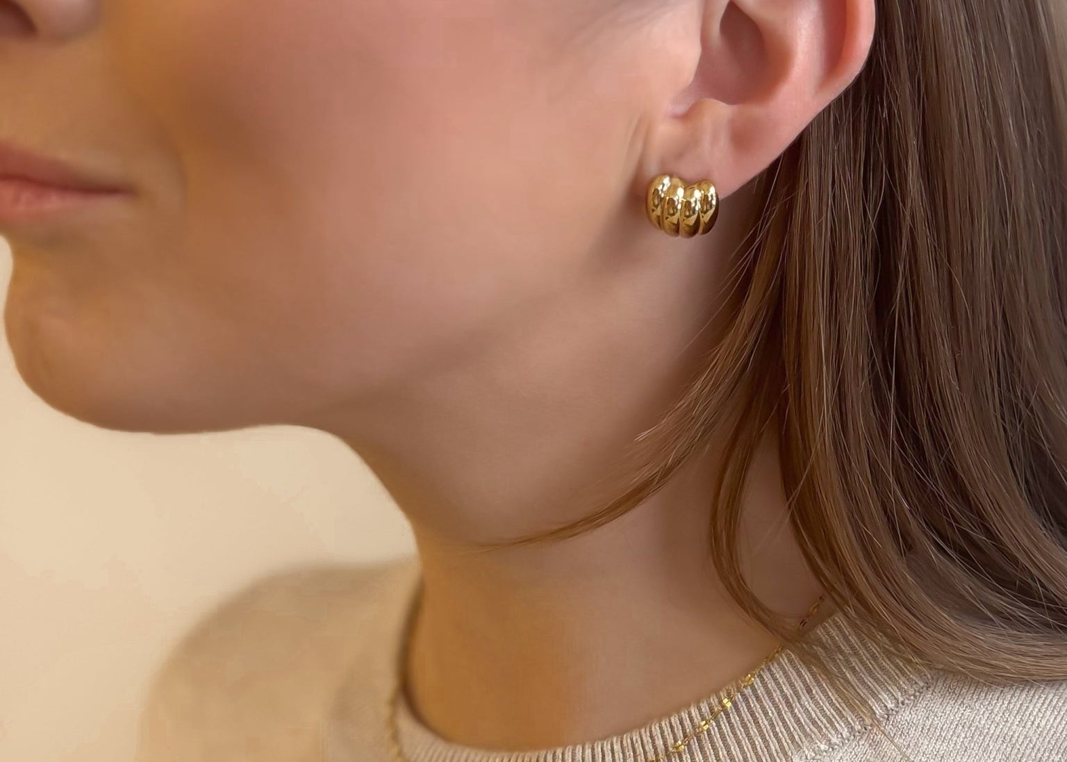 The Dainty Chain Necklace - 18K Gold Plated - Love and Lee Apparel