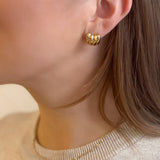 The Dainty Chain Necklace - 18K Gold Plated - Love and Lee Apparel