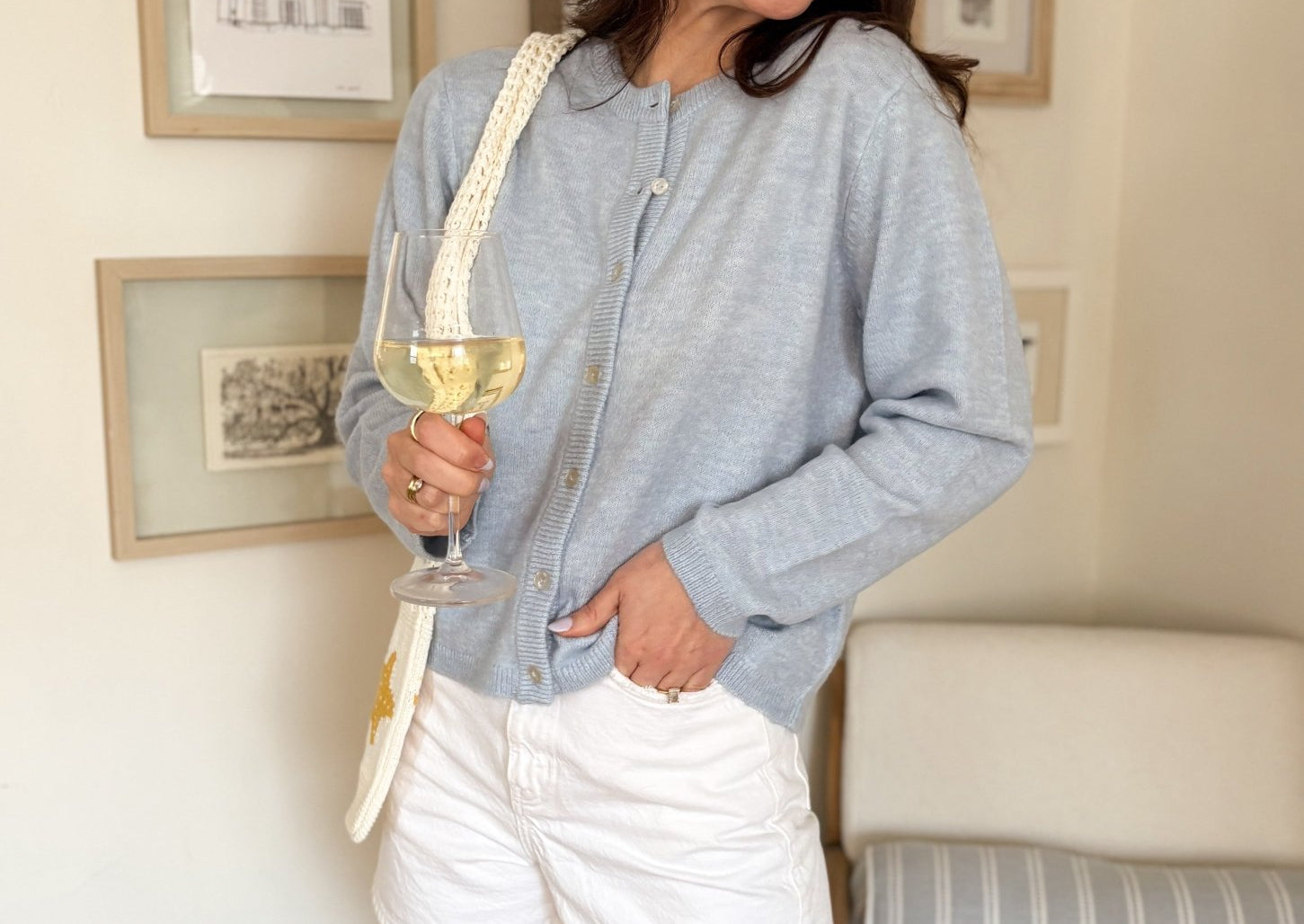 The Cara Long Sleeve Round Neckline Cardigan - Love and Lee Apparel