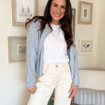 The Cara Long Sleeve Round Neckline Cardigan - Love and Lee Apparel