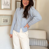 The Marla Wide Leg High Waist Cropped Pants in Ecru - Love and Lee Apparel