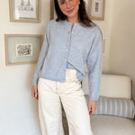 The Cara Long Sleeve Round Neckline Cardigan - Love and Lee Apparel