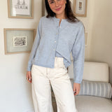 The Cara Long Sleeve Round Neckline Cardigan - Love and Lee Apparel