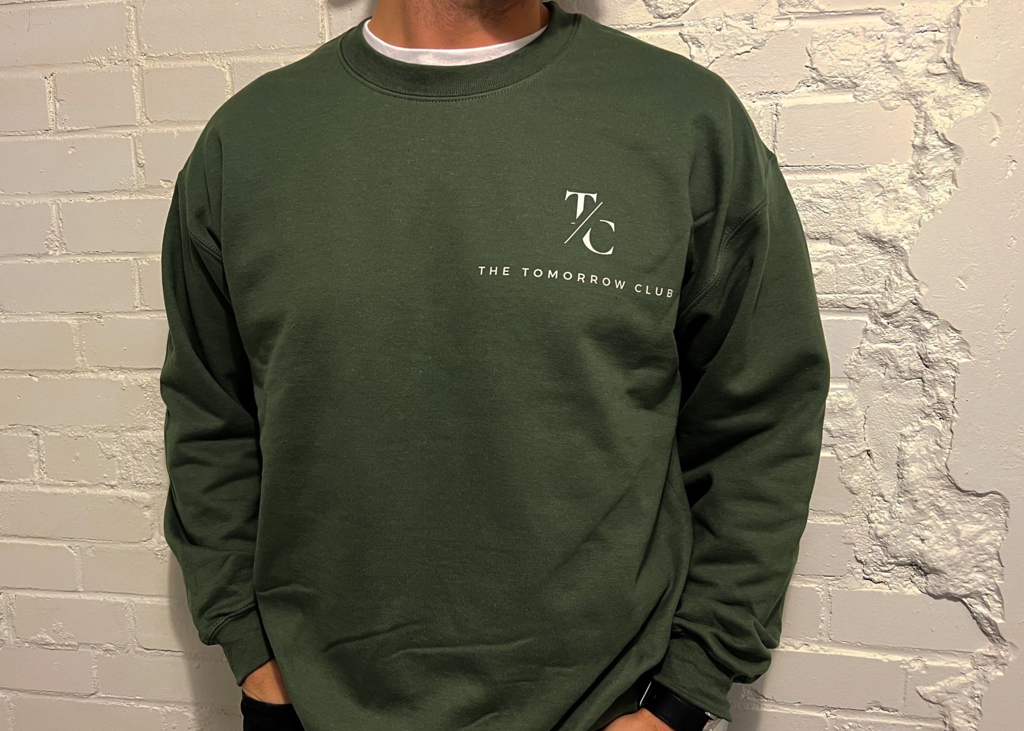 Tomorrow Club Essential Crewneck - Love and Lee Apparel