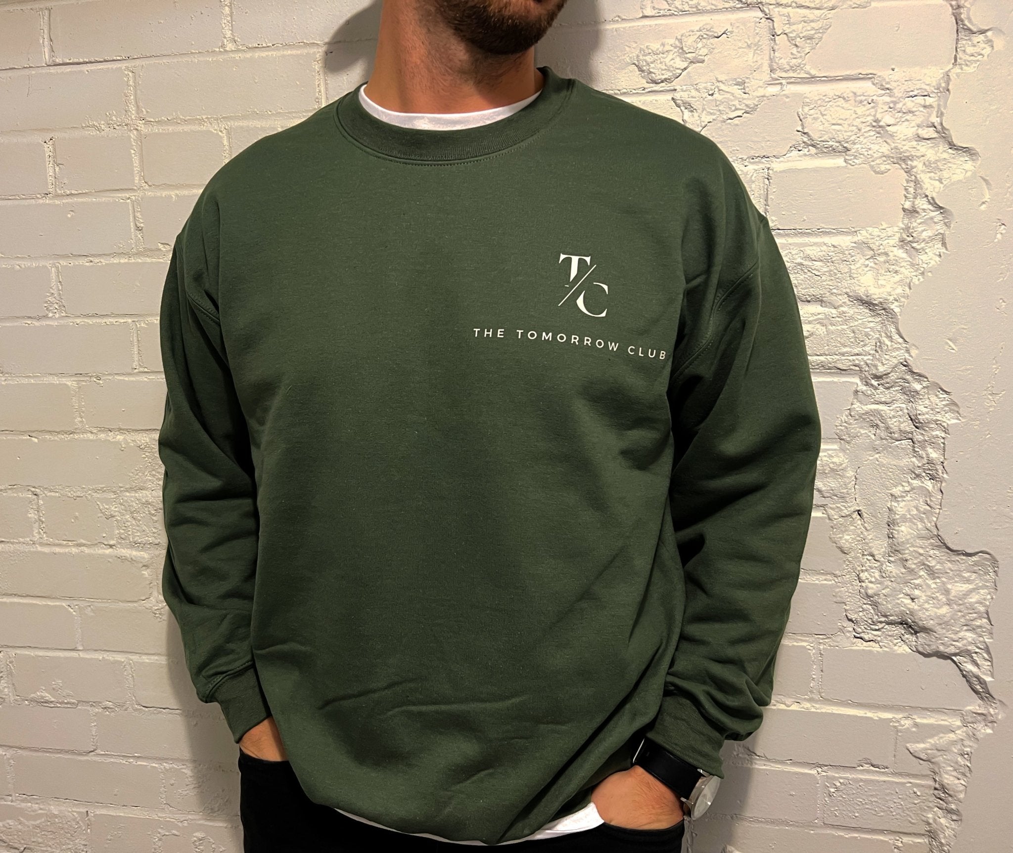Tomorrow Club Essential Crewneck - Love and Lee Apparel