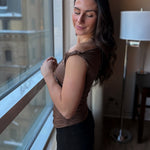 Hannon Asymmetrical Off Shoulder Top - Love and Lee Apparel