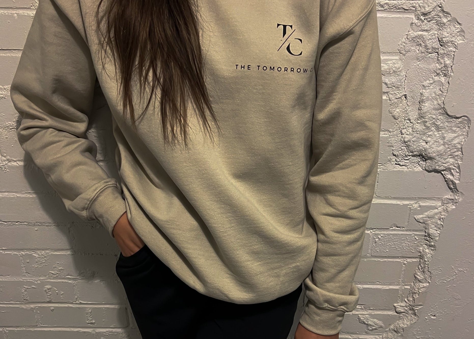 Tomorrow Club Essential Crewneck - Love and Lee Apparel