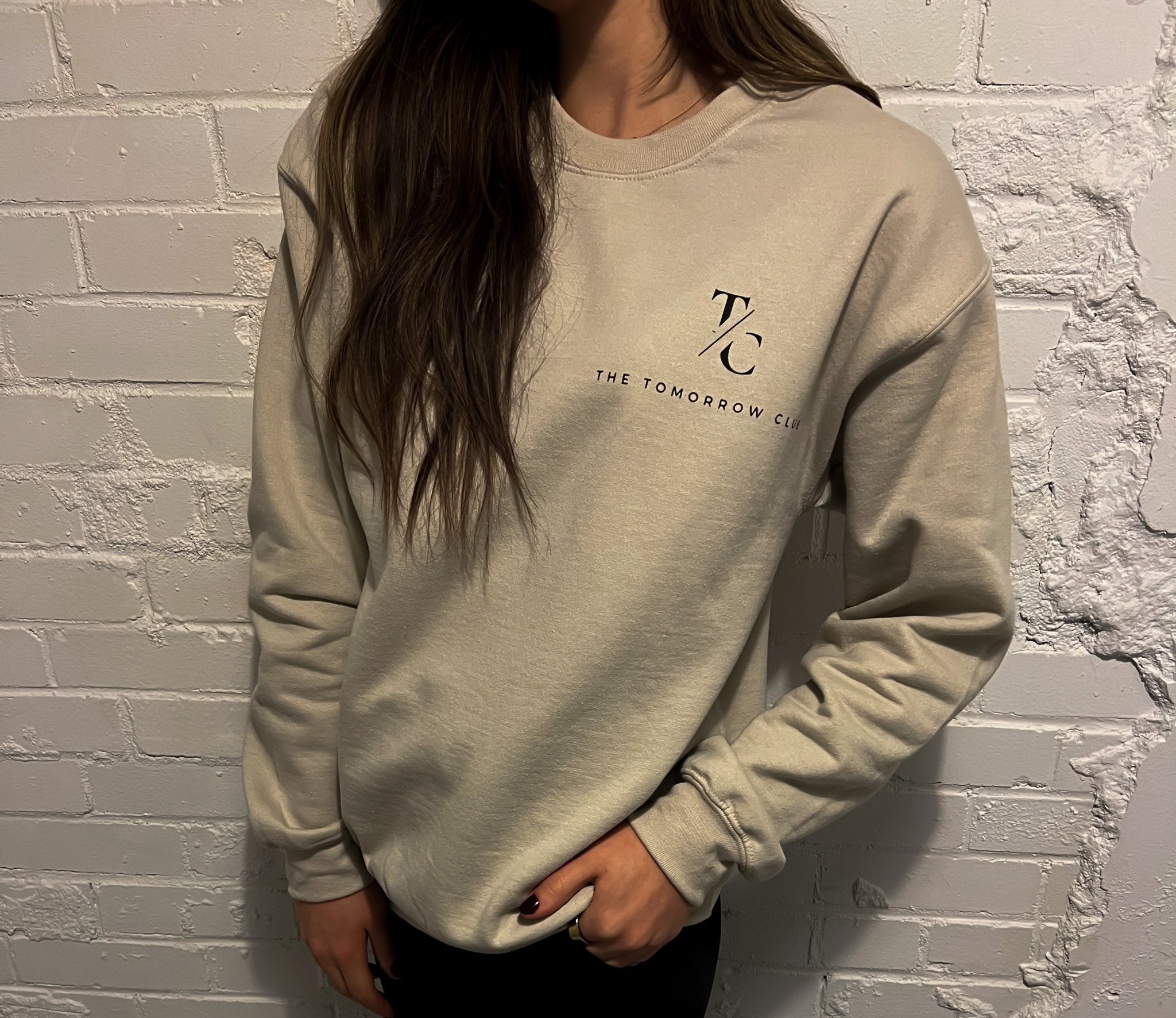 Tomorrow Club Essential Crewneck - Love and Lee Apparel