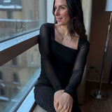 Raya Mesh Sleeve Top - Love and Lee Apparel