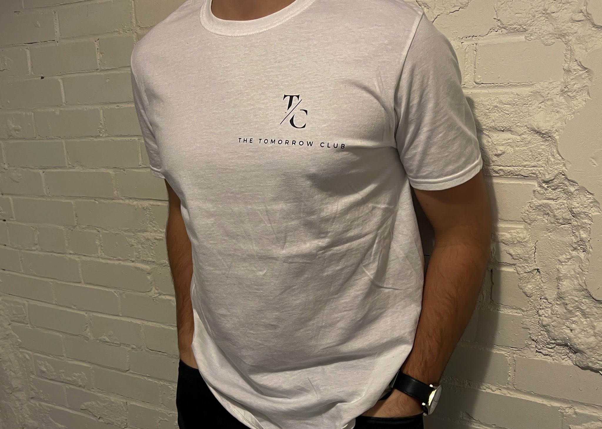Tomorrow Club Essential Tee - Love and Lee Apparel