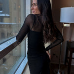 Raya Mesh Sleeve Top - Love and Lee Apparel