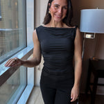 Hannon Asymmetrical Off Shoulder Top - Love and Lee Apparel