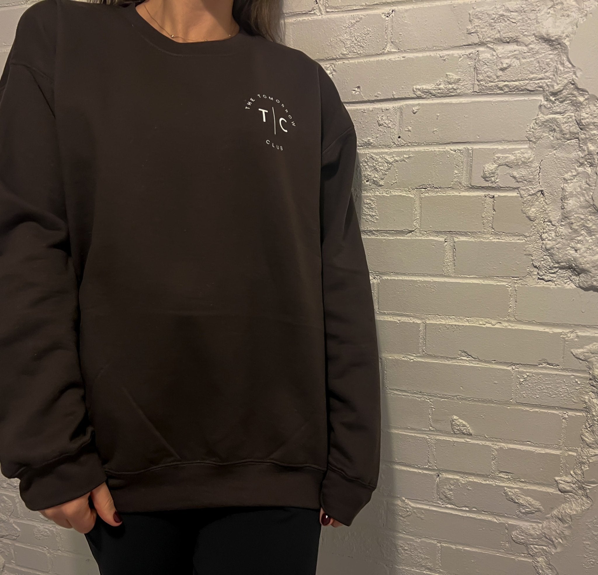 Tomorrow Club Essential Crewneck - Love and Lee Apparel