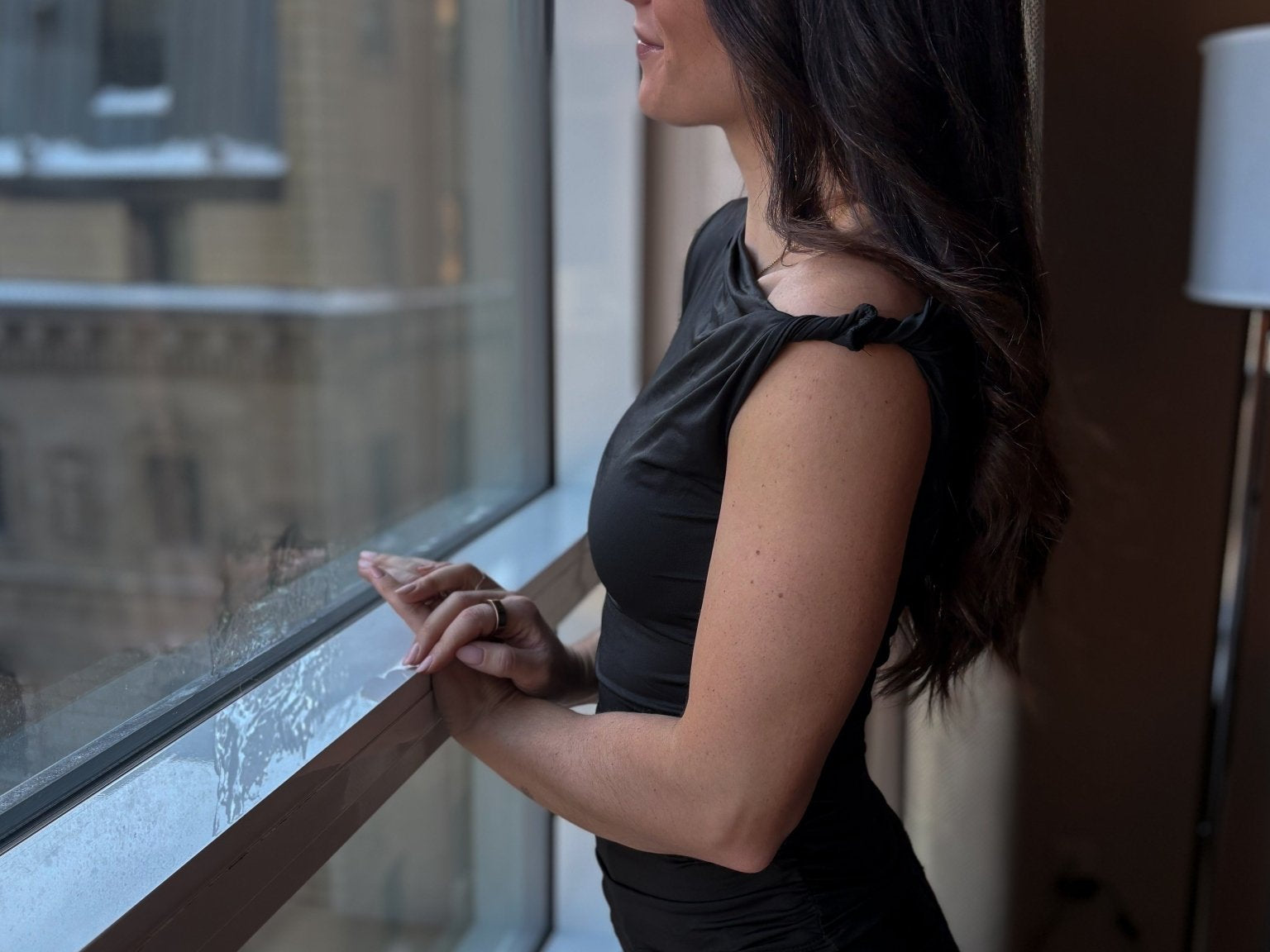 Hannon Asymmetrical Off Shoulder Top - Love and Lee Apparel