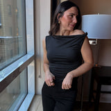 Hannon Asymmetrical Off Shoulder Top - Love and Lee Apparel