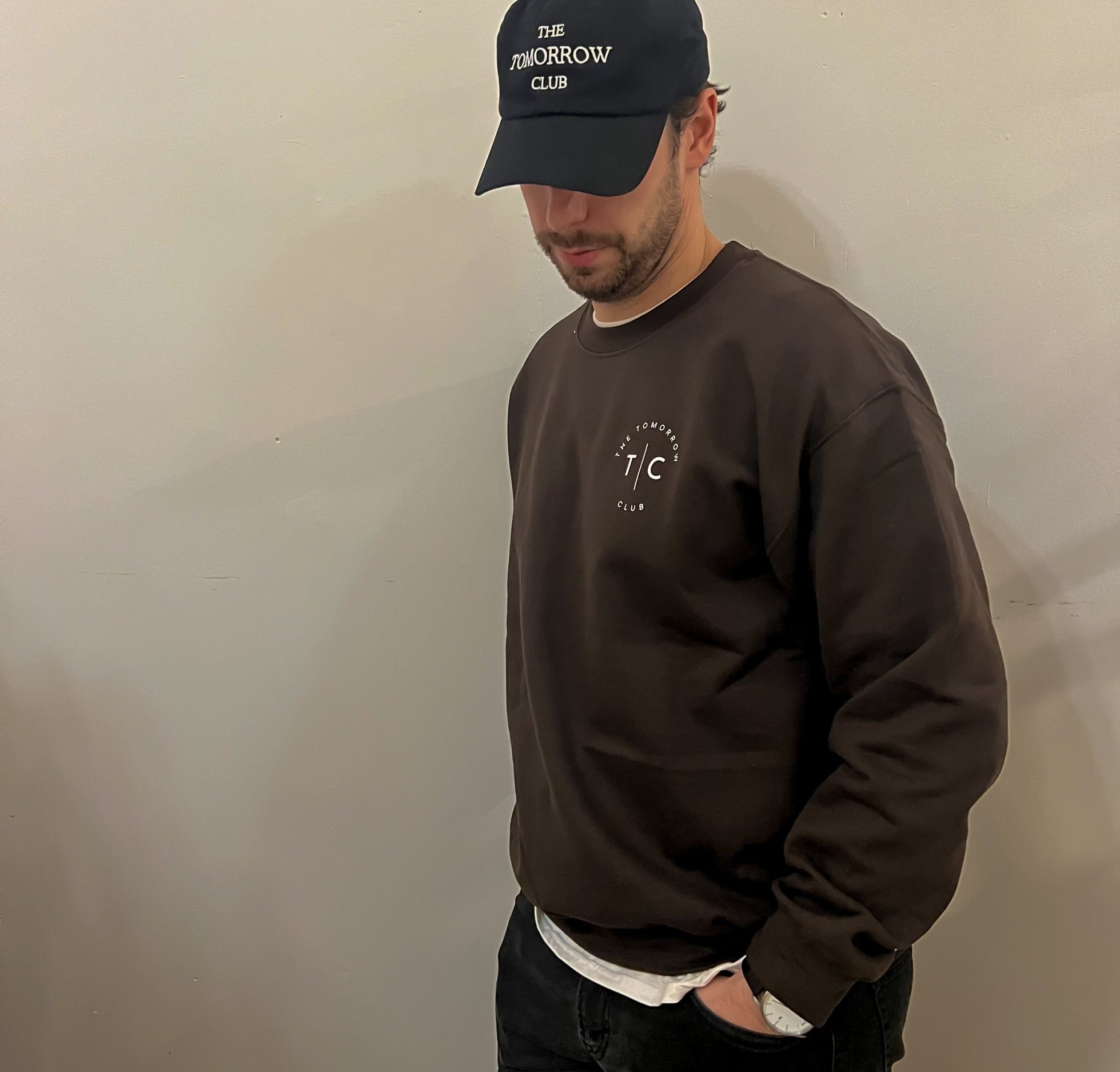 Tomorrow Club Essential Crewneck - Love and Lee Apparel
