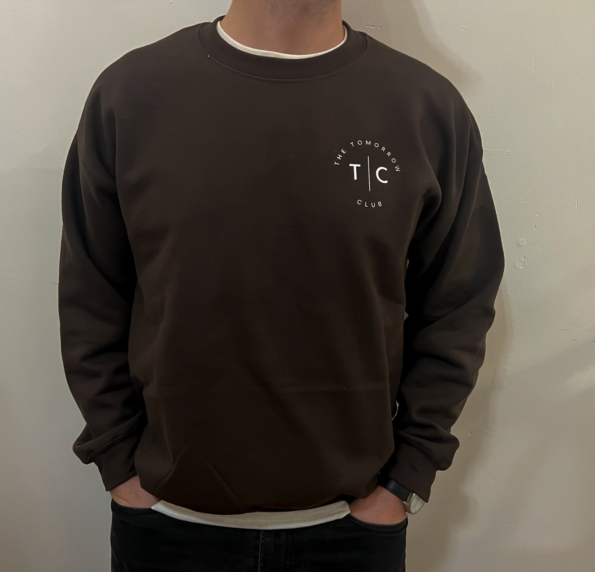 Tomorrow Club Essential Crewneck - Love and Lee Apparel