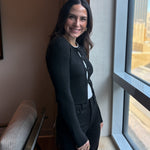 Chelsea Bow Detail Cardigan - Love and Lee Apparel