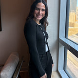 Chelsea Bow Detail Cardigan - Love and Lee Apparel