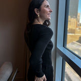 Chelsea Bow Detail Cardigan - Love and Lee Apparel