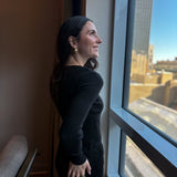 Chelsea Bow Detail Cardigan - Love and Lee Apparel