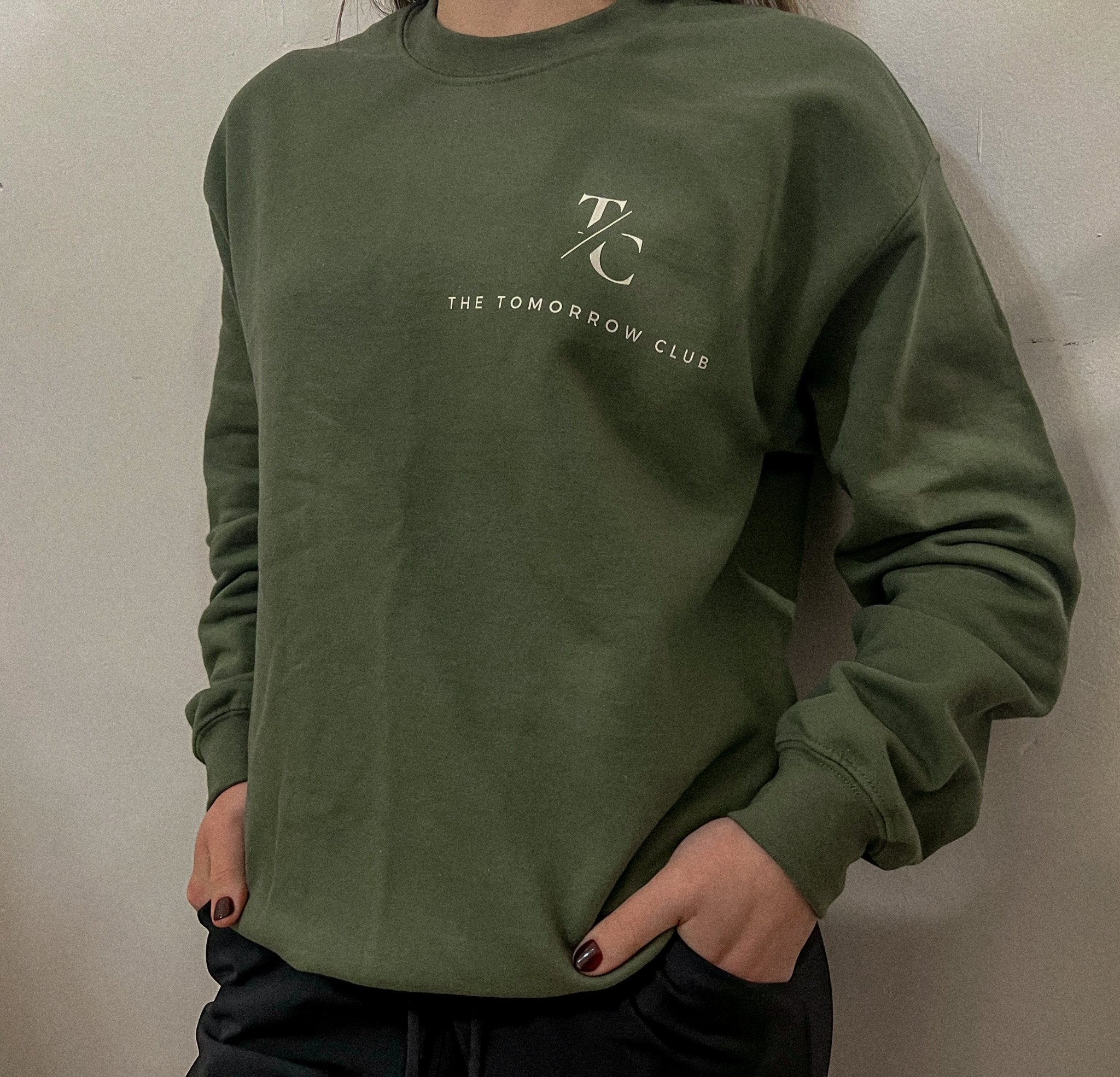 Tomorrow Club Essential Crewneck - Love and Lee Apparel