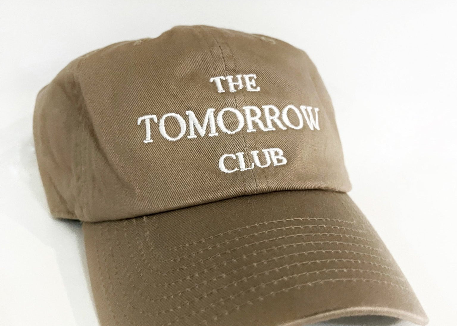 Tomorrow Club Essentials Baseball Cap - Love and Lee Apparel