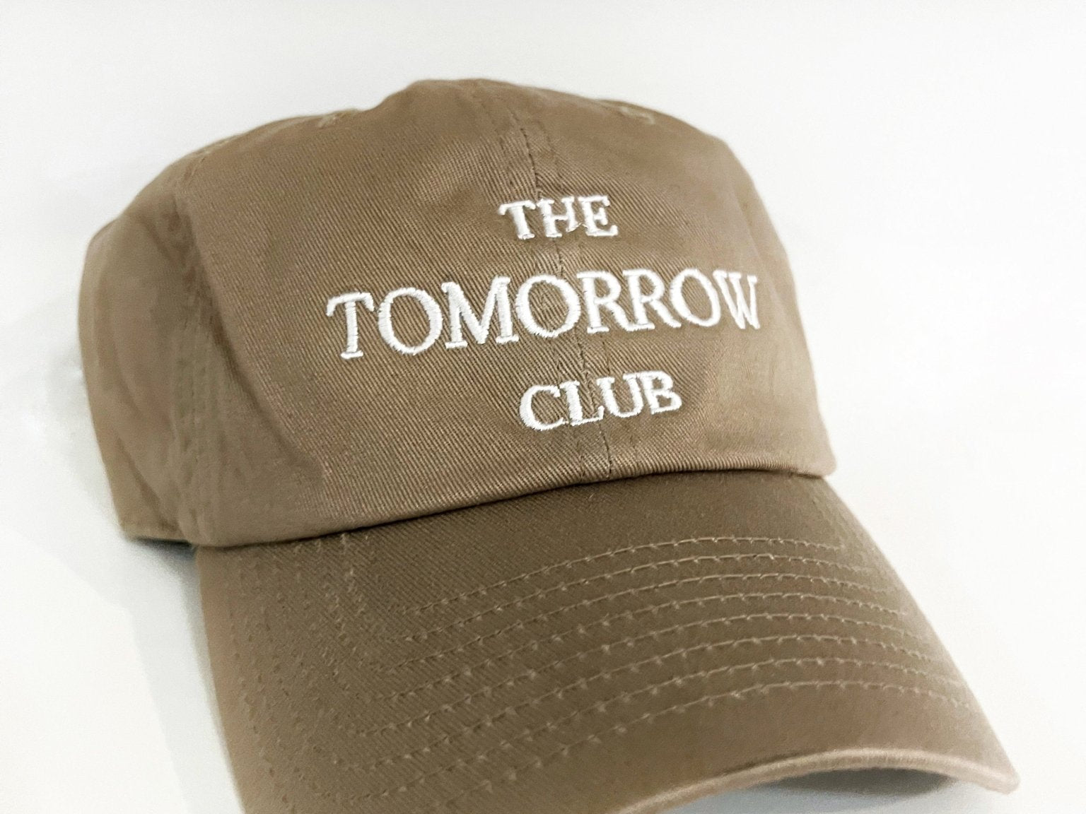 Tomorrow Club Essentials Baseball Cap - Love and Lee Apparel