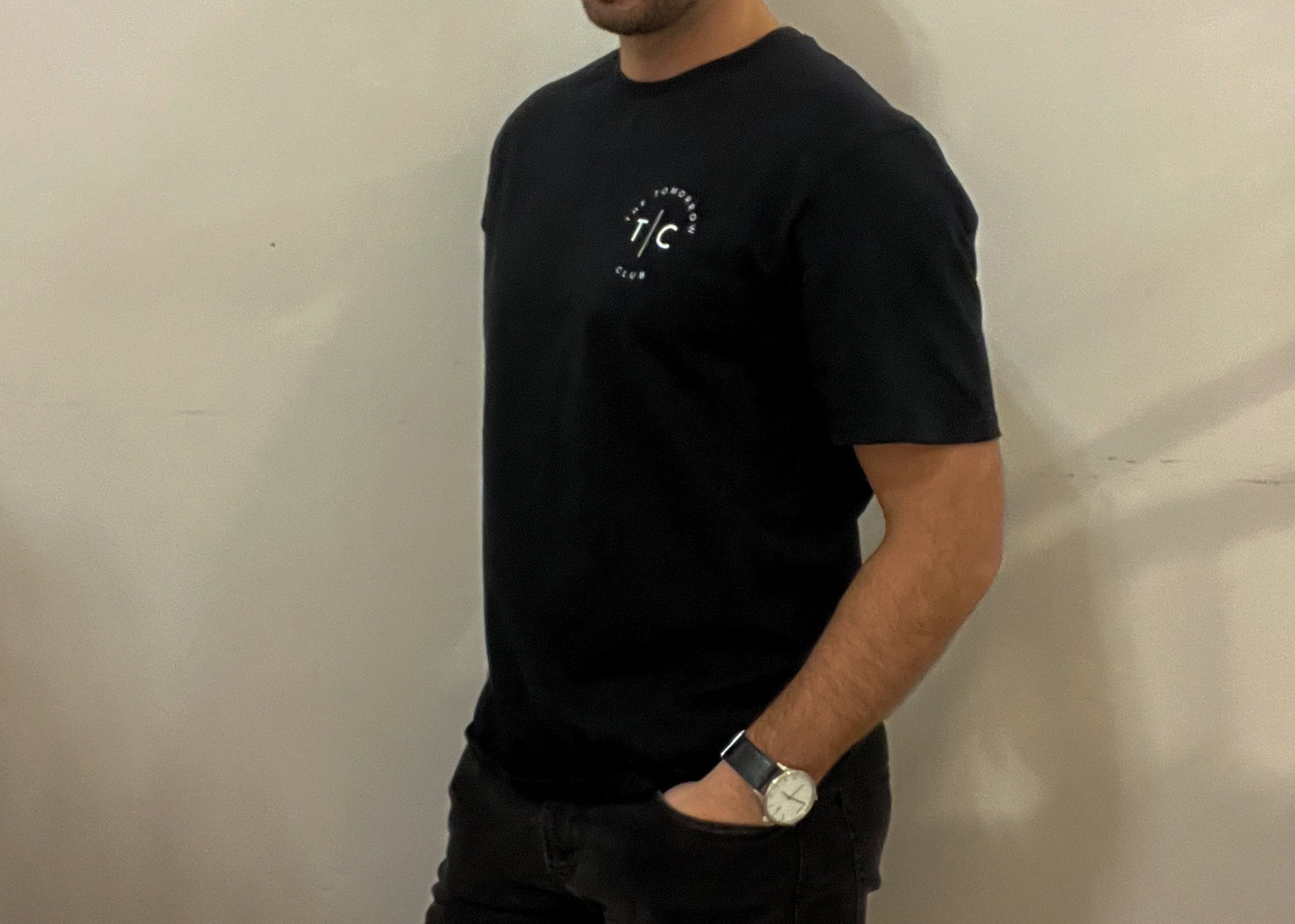 Tomorrow Club Essential Tee - Love and Lee Apparel