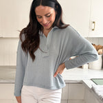 Hazel Long Sleeve Top - Love and Lee Apparel