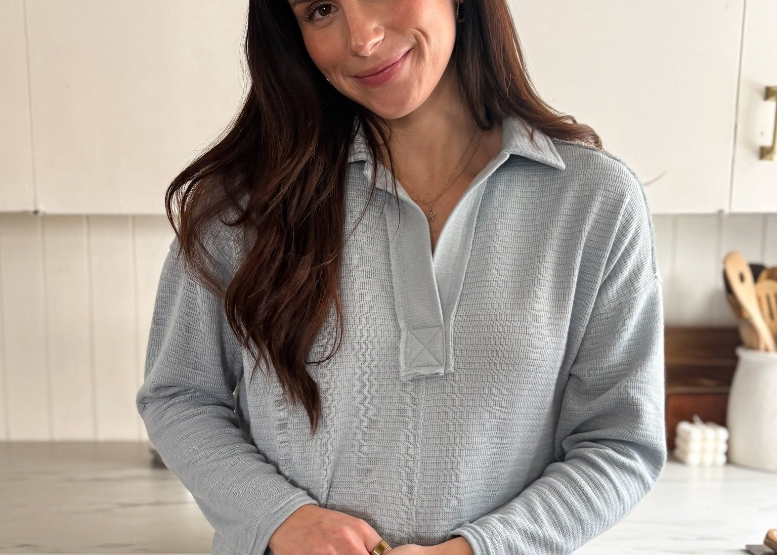 Hazel Long Sleeve Top - Love and Lee Apparel