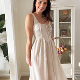Oliver Squared Neck Sundress - Love and Lee Apparel