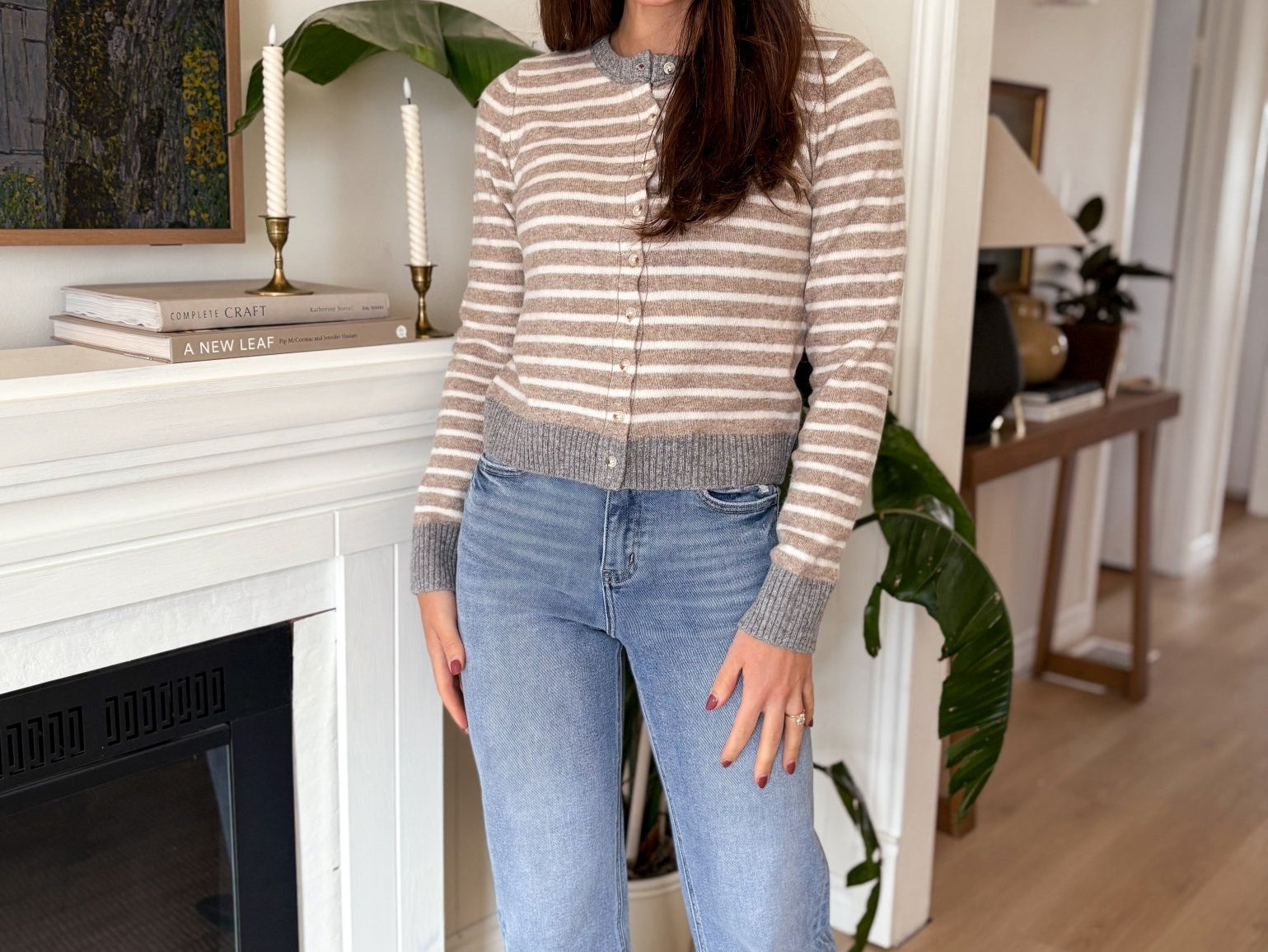 The Enhance Super High Rise Jean with a Slim Wide Leg - Love and Lee Apparel