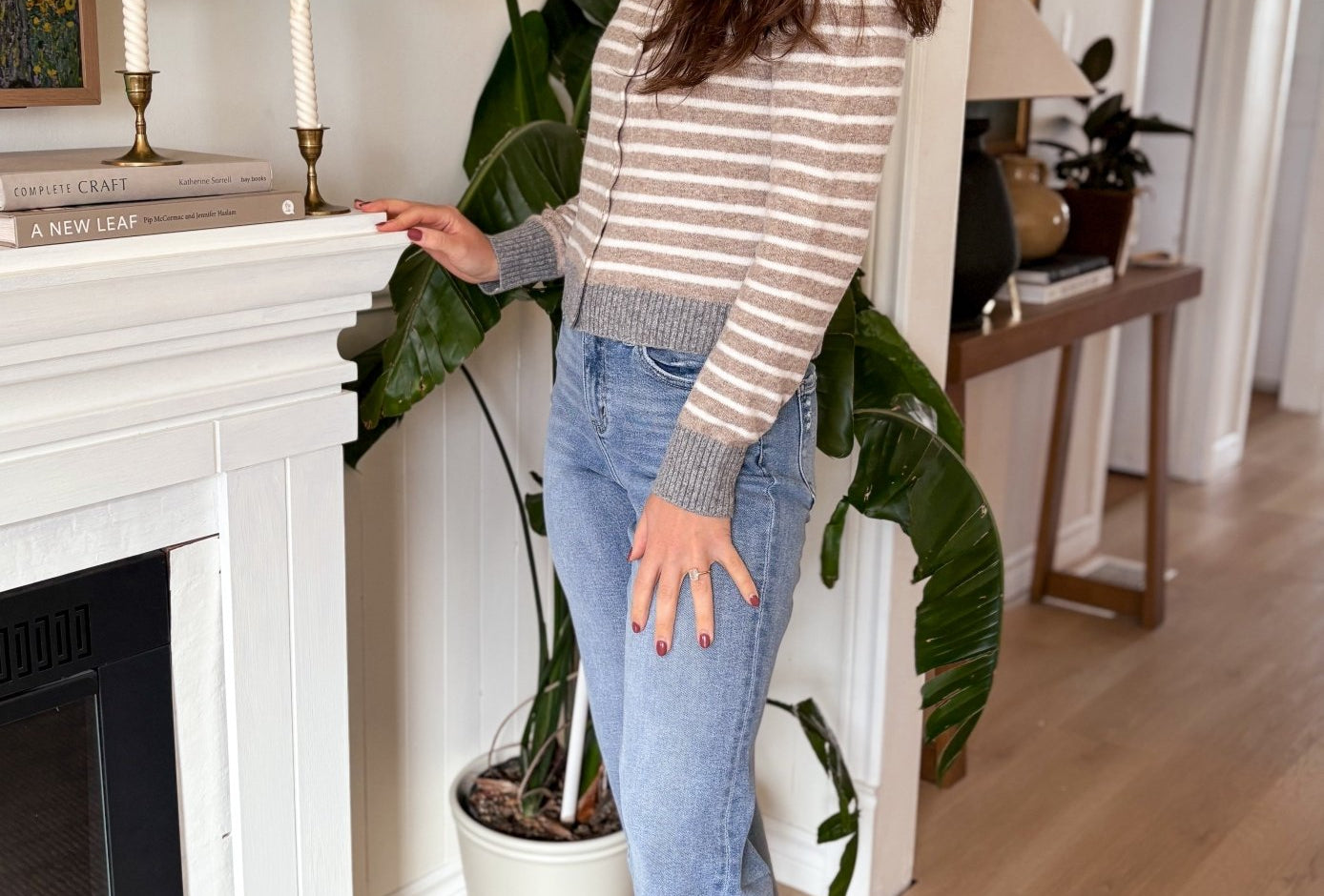 The Enhance Super High Rise Jean with a Slim Wide Leg - Love and Lee Apparel