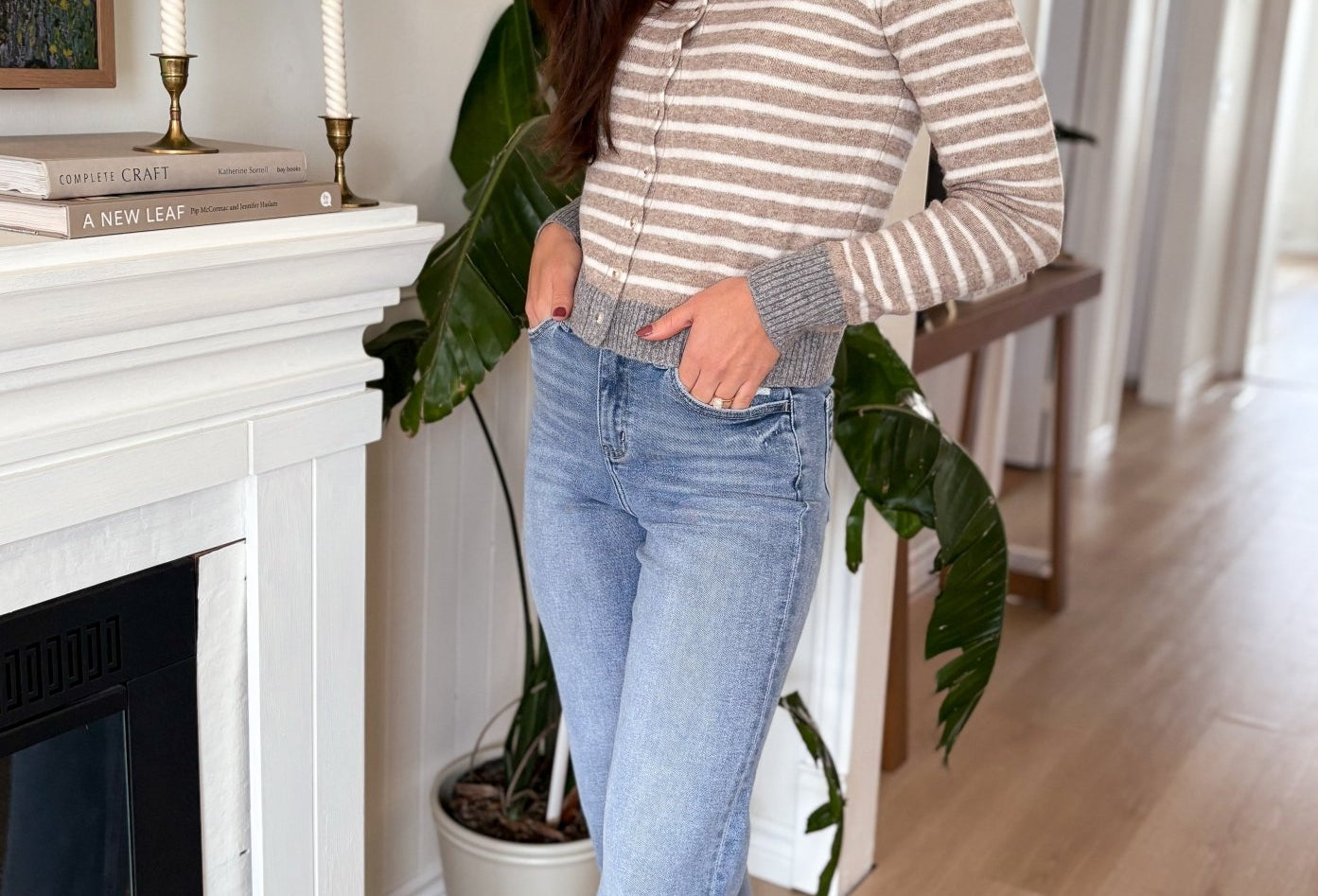 The Enhance Super High Rise Jean with a Slim Wide Leg - Love and Lee Apparel