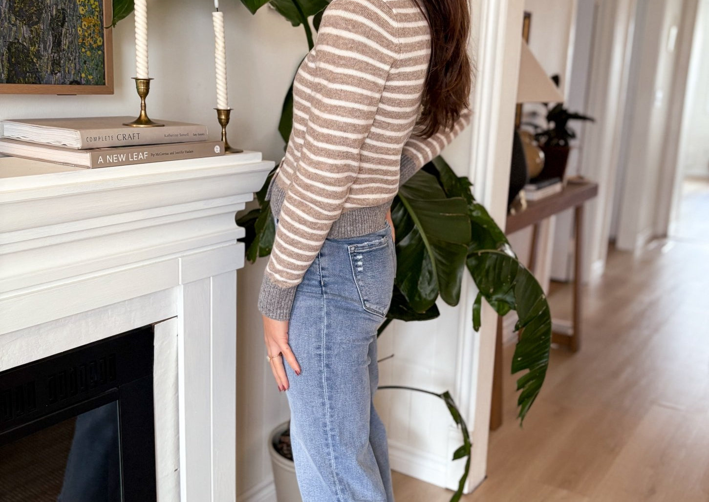 The Enhance Super High Rise Jean with a Slim Wide Leg - Love and Lee Apparel