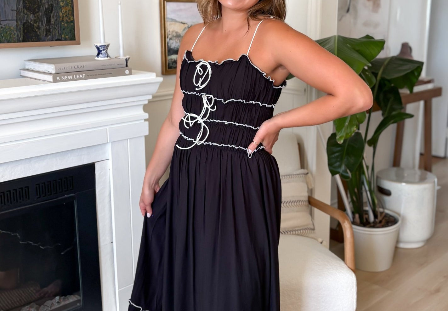 Serena Midi Dress - Love and Lee Apparel