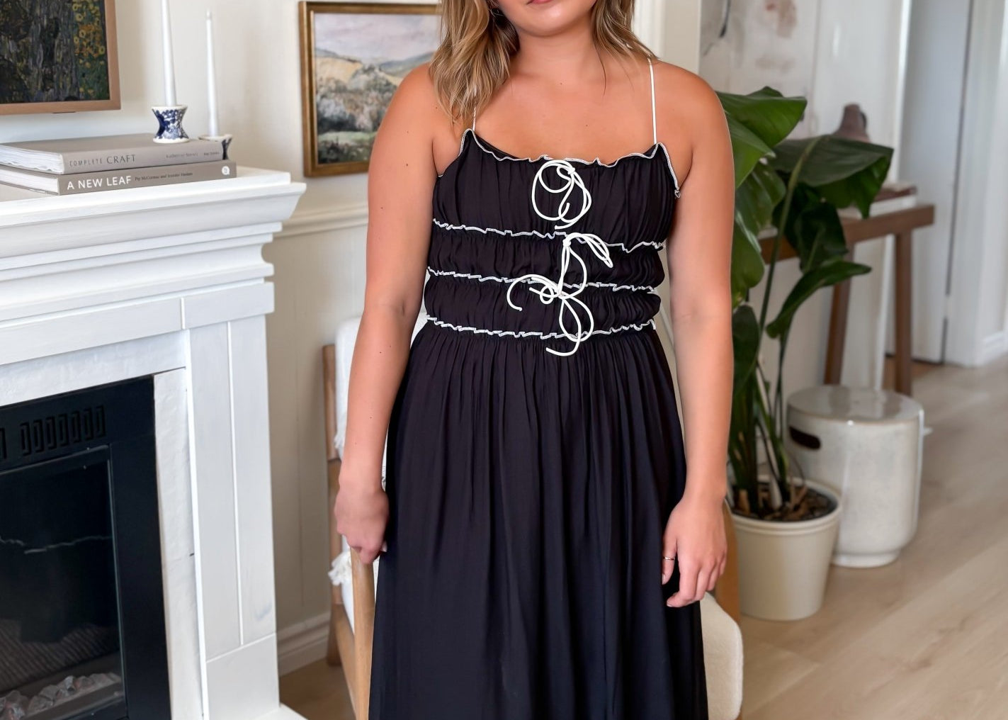 Serena Midi Dress - Love and Lee Apparel