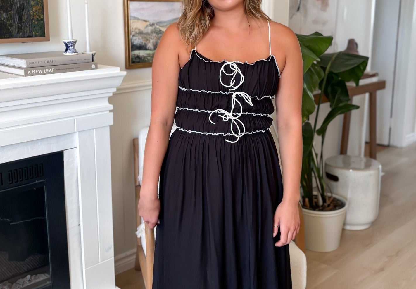 Serena Midi Dress - Love and Lee Apparel