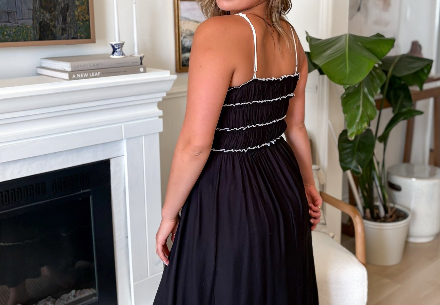 Serena Midi Dress - Love and Lee Apparel