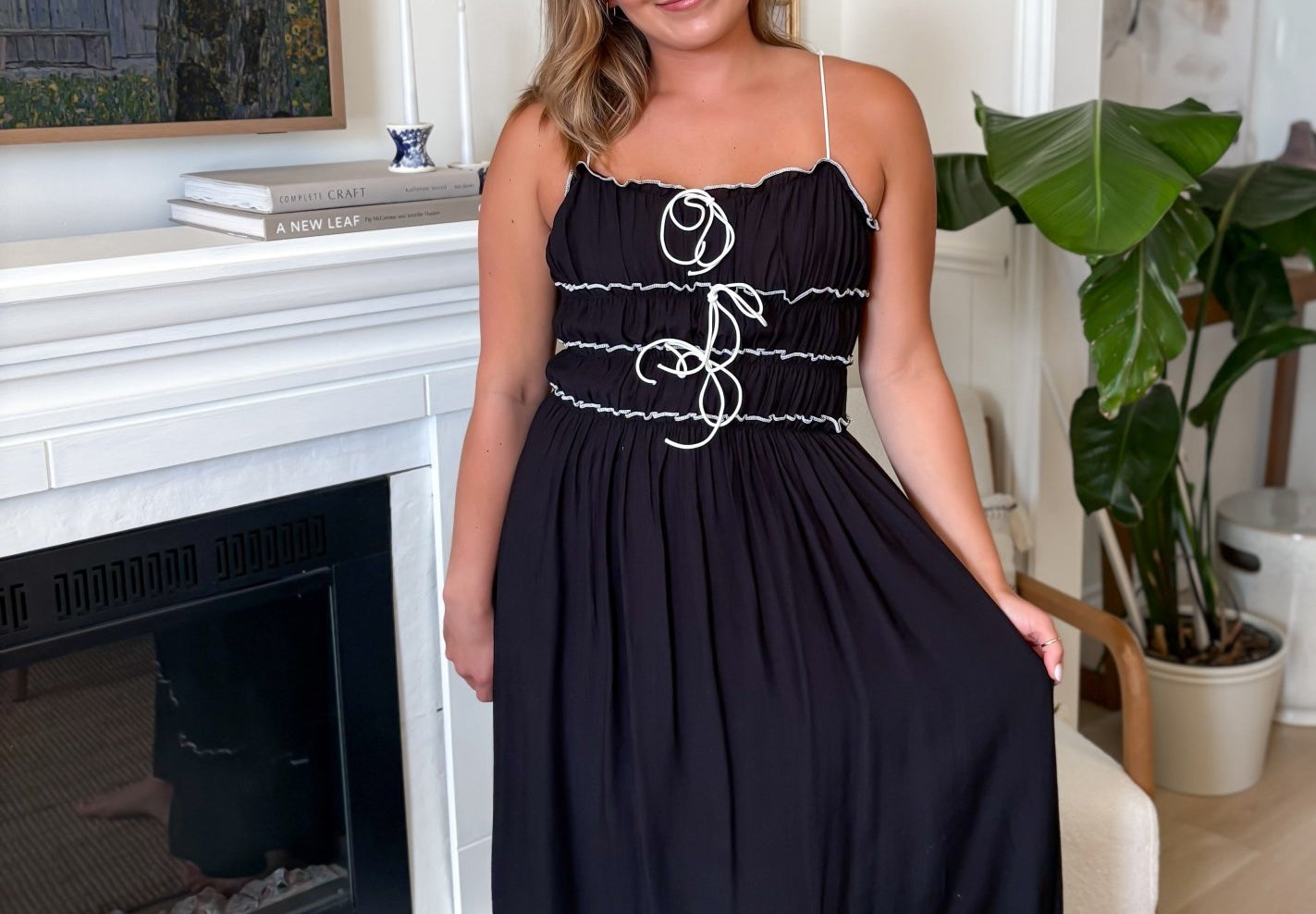 Serena Midi Dress - Love and Lee Apparel