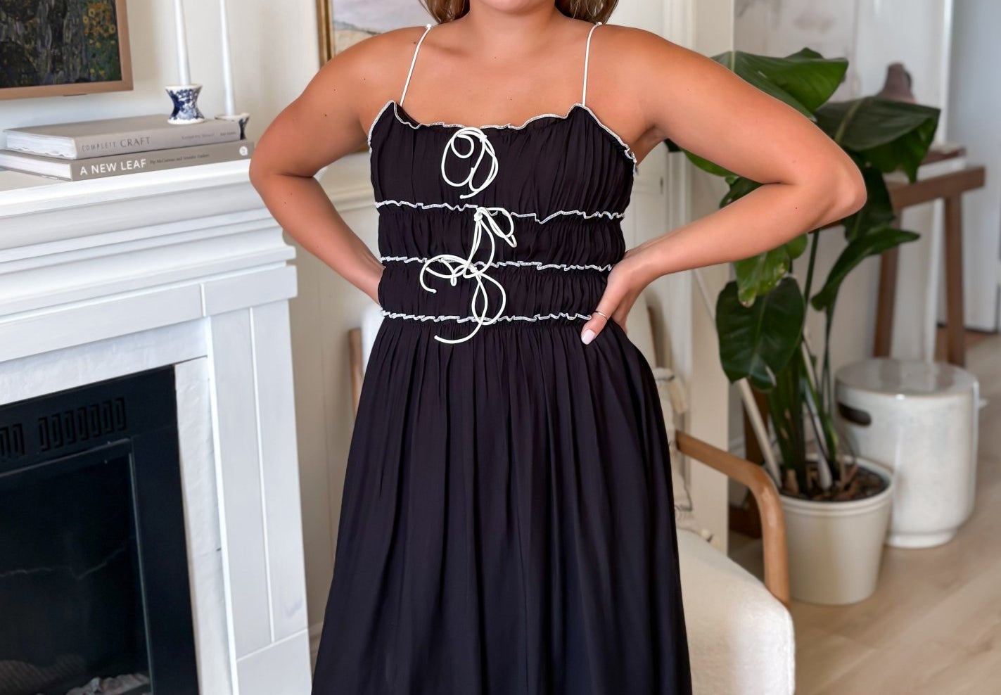 Serena Midi Dress - Love and Lee Apparel